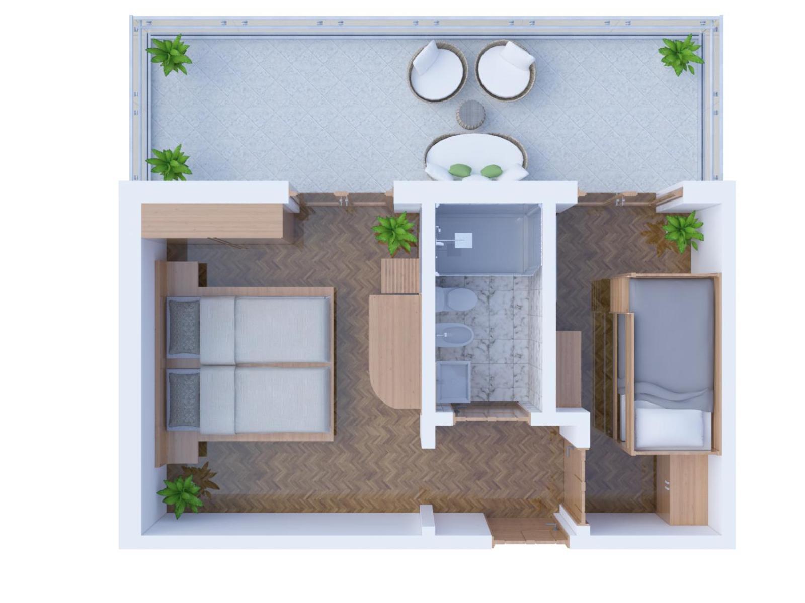 Lotus Hotel All Inclusive & Spiaggia リミニ エクステリア 写真