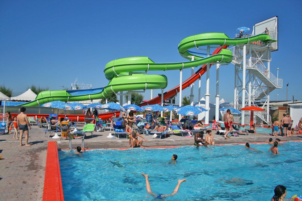 Lotus Hotel All Inclusive & Spiaggia リミニ エクステリア 写真