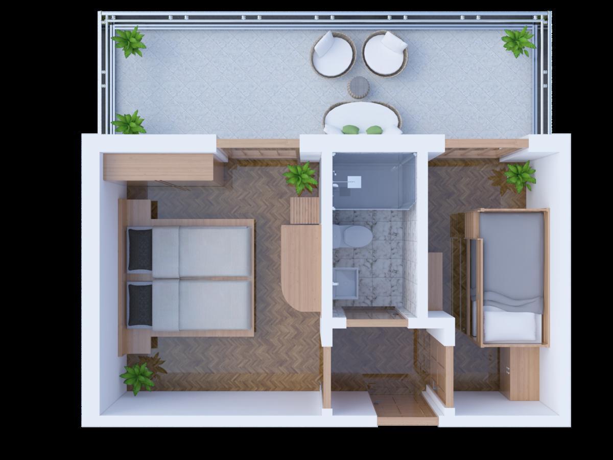 Lotus Hotel All Inclusive & Spiaggia リミニ エクステリア 写真